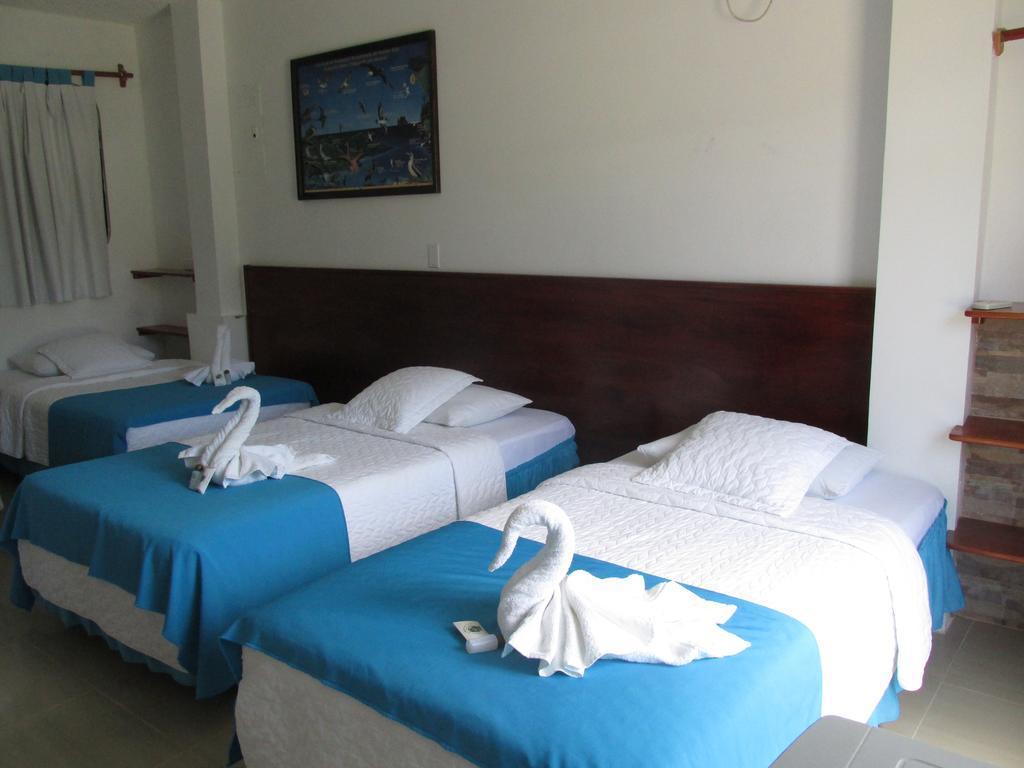 Hostal La Gran Tortuga 比亚米尔港 外观 照片