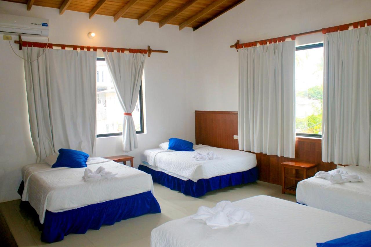 Hostal La Gran Tortuga 比亚米尔港 外观 照片