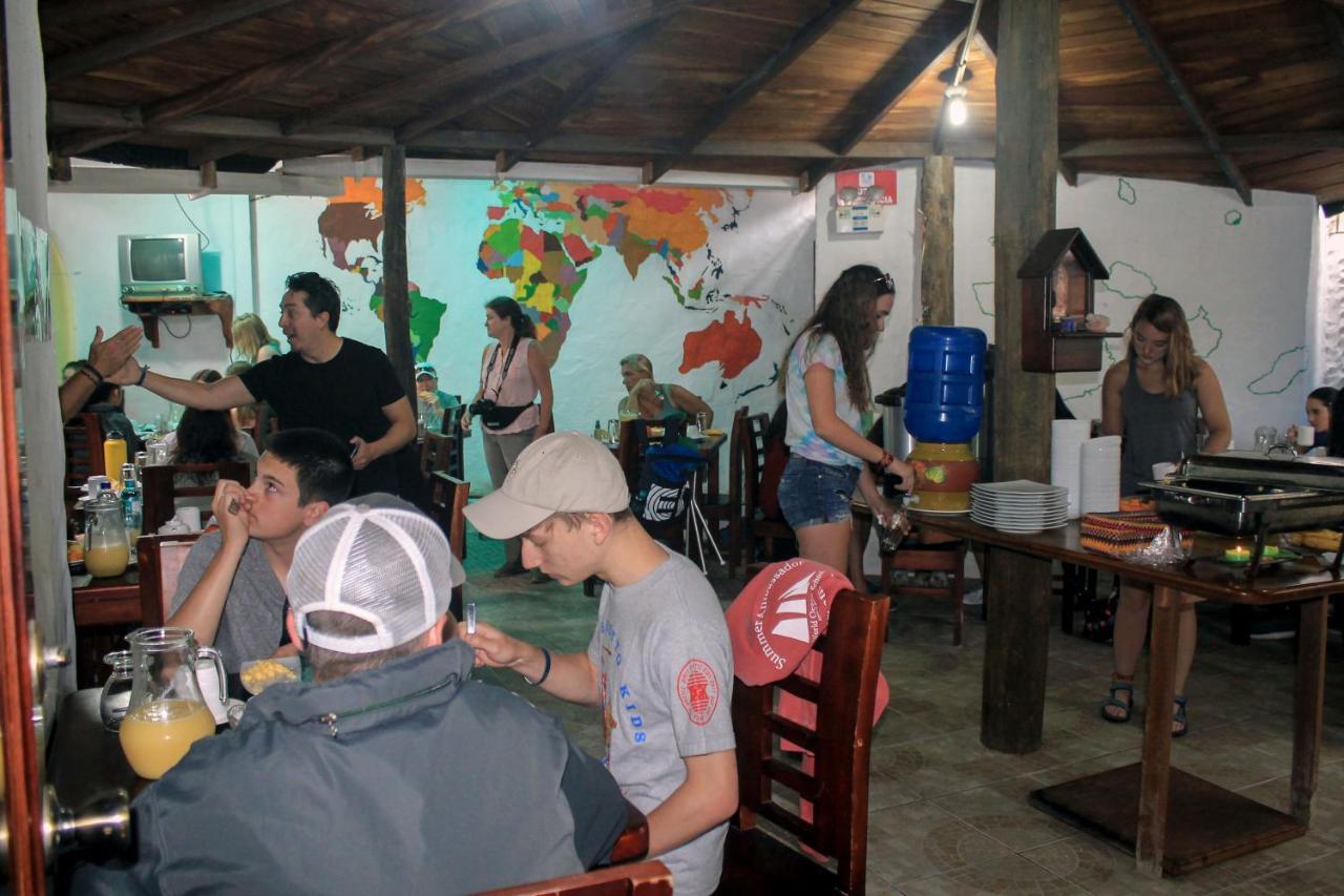 Hostal La Gran Tortuga 比亚米尔港 外观 照片