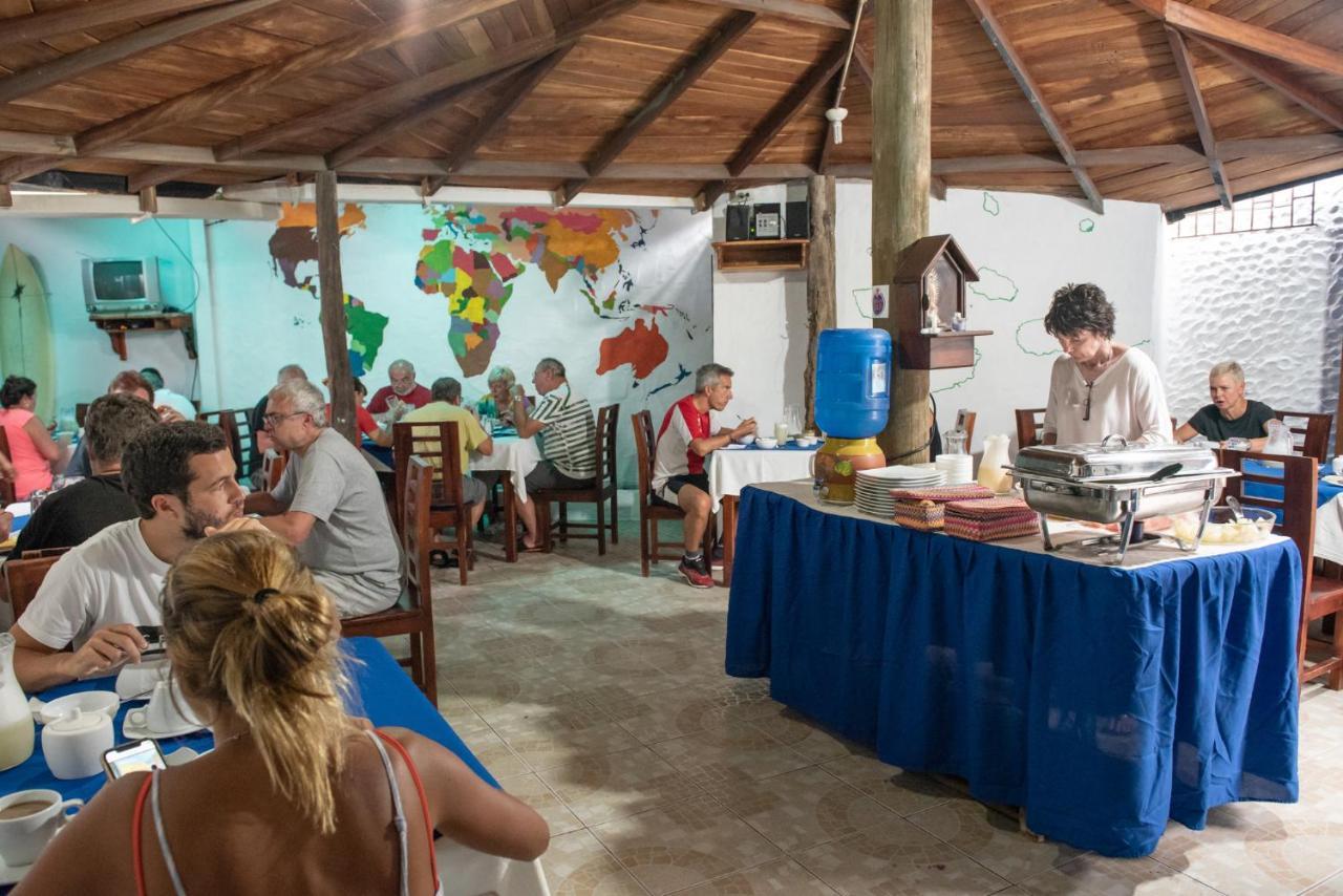 Hostal La Gran Tortuga 比亚米尔港 外观 照片