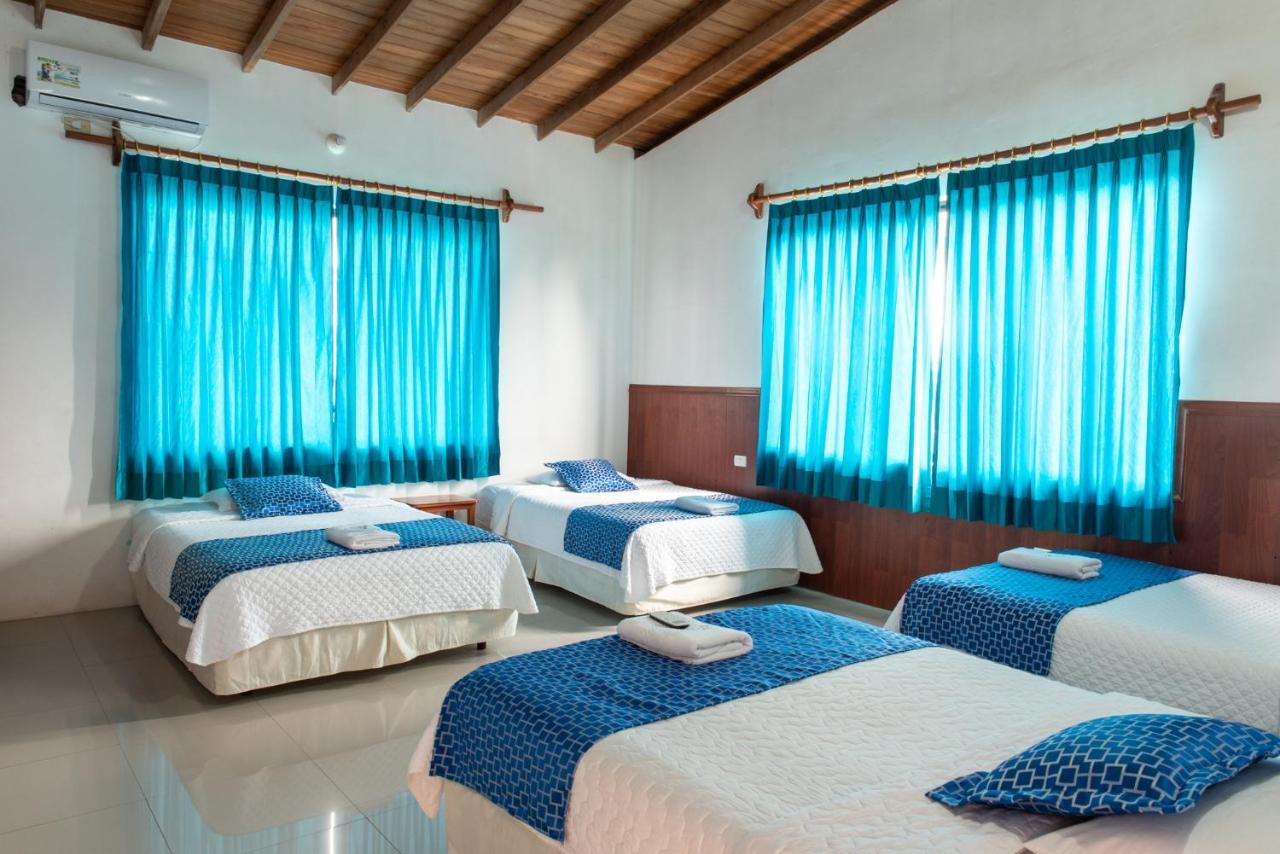 Hostal La Gran Tortuga 比亚米尔港 外观 照片