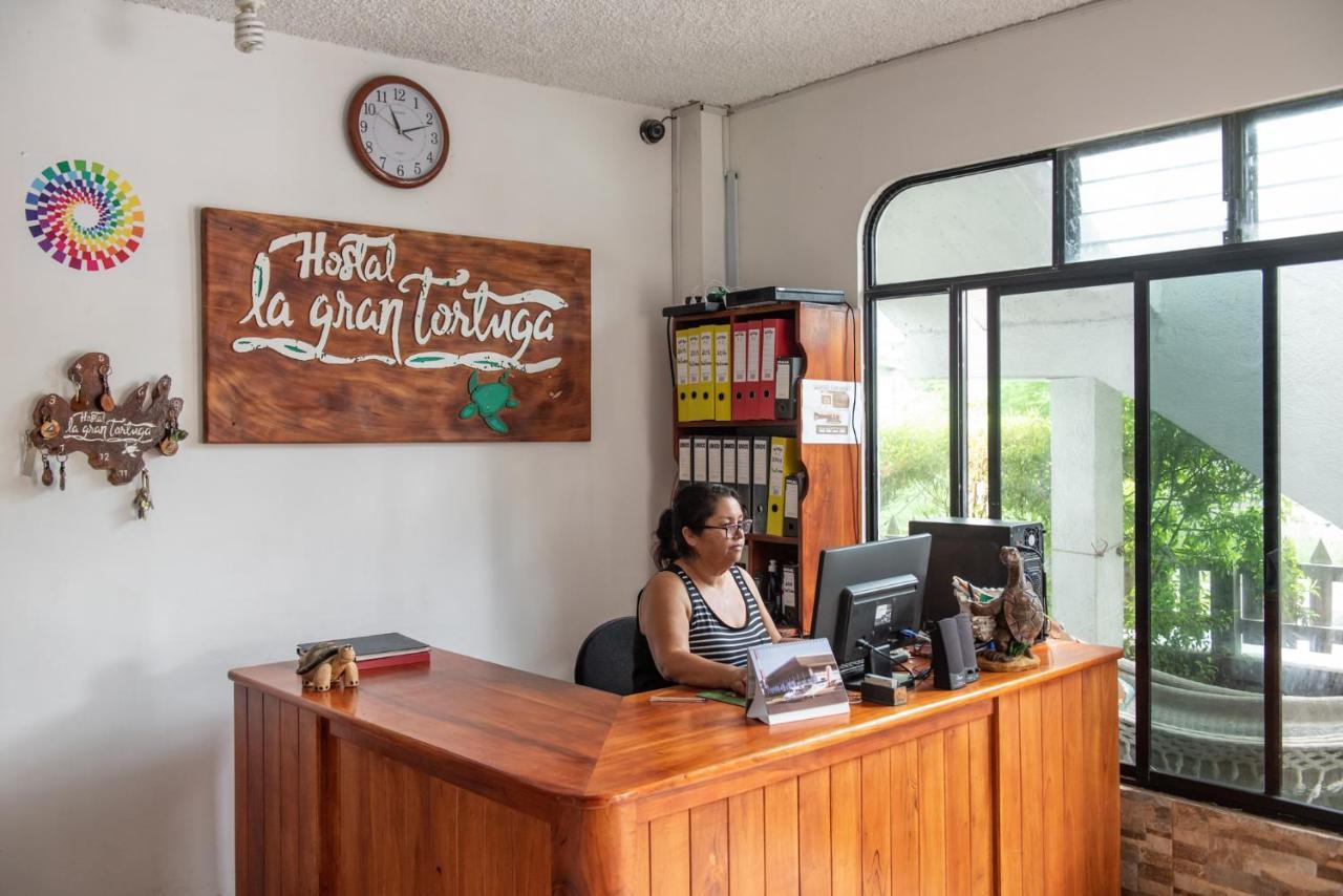 Hostal La Gran Tortuga 比亚米尔港 外观 照片