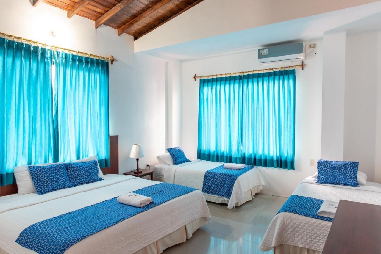 Hostal La Gran Tortuga 比亚米尔港 外观 照片