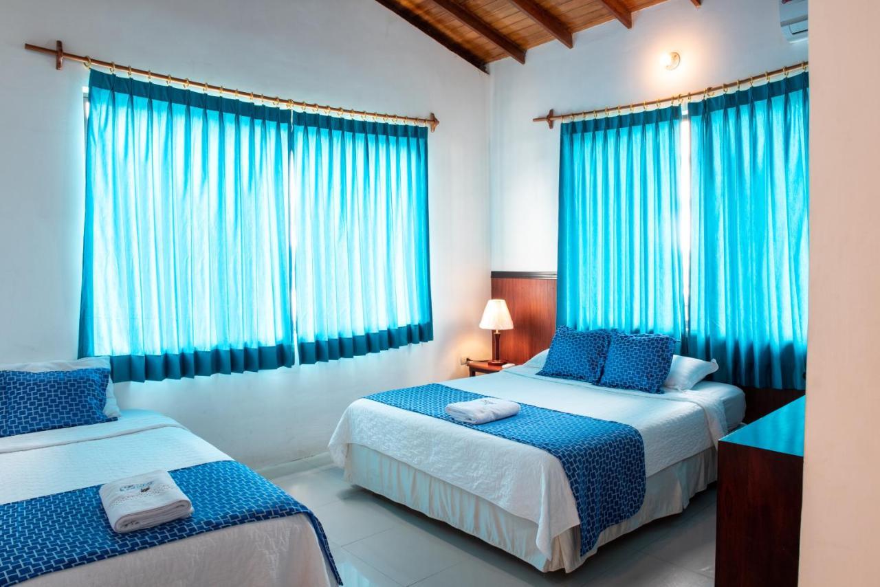Hostal La Gran Tortuga 比亚米尔港 外观 照片